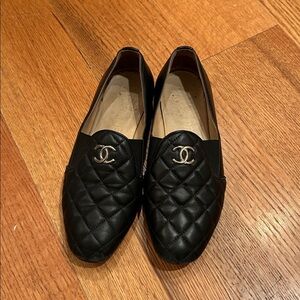 Chanel Quilted Flats Shoes